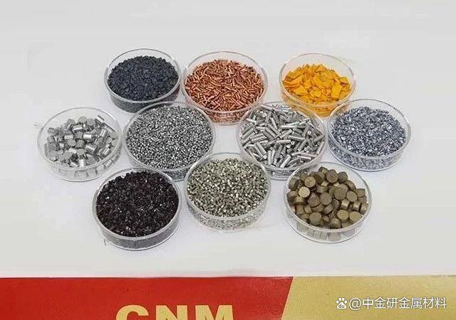 常見熱蒸鍍用的金屬材料及應(yīng)用領(lǐng)域