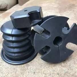 廠家供應橡膠制品 加厚橡膠防塵套 工業(yè)橡膠零部件 橡膠異形件